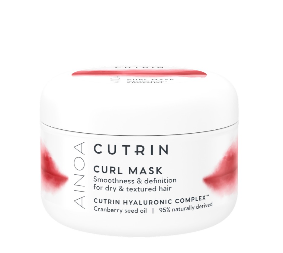 Ліпідна маска для кучерявого волосся Cutrin Ainoa CURL Mask, 200 ml - 1